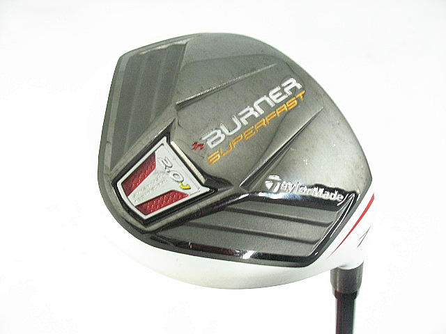 Used[B] Golf TaylorMade Burner Super Fast 2.0J RED Japan Fairway wood J6M