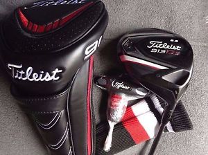 Titleist 913D3 8.5* Driver Fujikura Motore F3 60 Stiff w/HC+Wrench (H23-38) d2