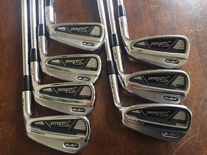 Titleist AP2 710 4-PW Forged Iron Set Dynamic Gold S300