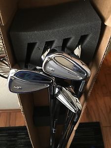 *** Rare Mizuno MP 58 Iron Set, 4-PW, Rifle 4.5 Steel Shaft,9.5-10 Excellent.