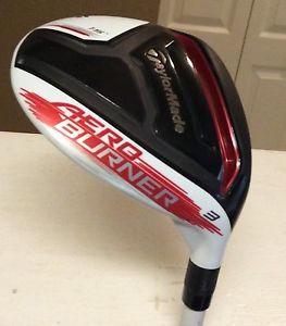 NEW TaylorMade Men's AeroBurner TP Fairway Wood Right Stiff 3 Wood 15* loft RH
