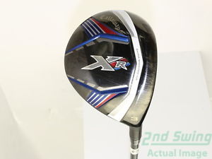 Callaway XR Fairway Wood 3 Wood 3W Graphite Regular Right 43.5 in
