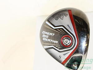 Callaway 2015 Great Big Bertha Fairway Wood 5 Wood 5W 18* Graphite Regular 42.5