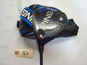 Nice LH Ping G30 21* 7 Wood Ping TFC 419 graphite shaft SR flex w/headcover