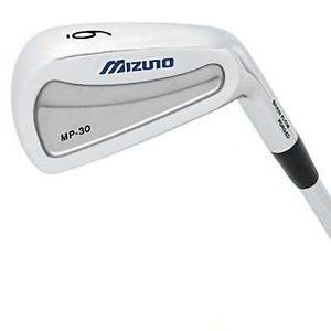 Mizuno Mp 30 4-Pw Iron Set Stiff Steel True Temper Dynamic Gold S300 +0.50 Vg image 1