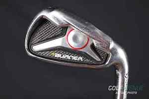TaylorMade Burner 1.0 Iron Set 4-PW and AW Uniflex RH Golf Clubs #6982