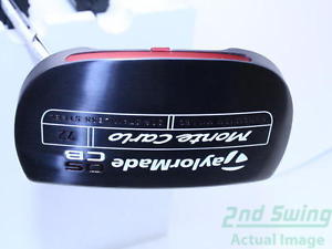 Mint TaylorMade OS Monte Carlo CB 72 Putter Steel Right 36 in