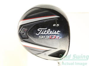 Titleist 913 D3 Driver 8.5* Graphite Stiff Right 44.25 in