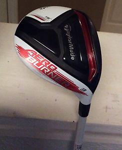 NEW TaylorMade Men's AeroBurner TP Fairway Wood Right regular 3 Wood 15* loft RH