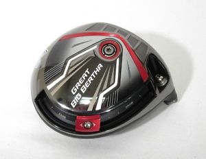 -Tour Issue- CALLAWAY GREAT BIG BERTHA 8.5* DRIVER -Head- Tour Only, "TC" Stamp
