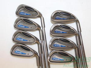 Ping G2 Iron Set 3-PW Steel Right 37.5 in