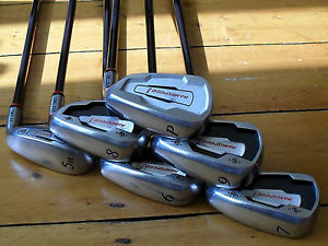 YONEX NANOSPEED i IRONS IRON SET 5-PW – NANOSPEED 70+ REG GRAPHITE – V.G.C