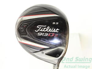 Titleist 913 D3 Driver 9.5* Graphite Stiff Right 42.5 in