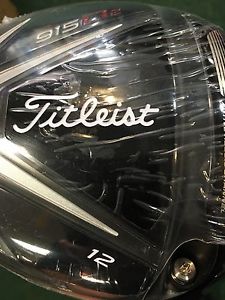 Brand New Titleist 915 D2 12*Driver...Diamana Red 50 R