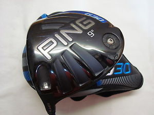 Nice LH Ping G30 9* Driver Ping TFC 419 graphite shaft regular flex w/headcover