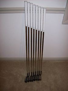 2016 Used Mizuno JPX EZ Iron set 4-GW XP 95 R300 steel Irons, RH