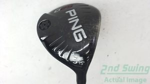 Ping G25 Fairway Wood 3 Wood 3W 15* Graphite Tour X-Stiff Right 43 in