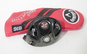 -NEW- Callaway ALPHA 816 Big Bertha 16* Degree FAIRWAY WOOD -Head- w/ Headcover