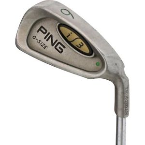 Ping I3 O-Size Custom "Ray Matherson" 3-Pw Iron Set Stf JZ Green Dot Value