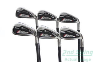 Titleist 714 AP1 Iron Set 5-PW Graphite Regular Right 38 in