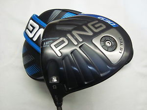 Nice Ping LH G30 9* Driver Ping Tour 65 graphite shaft regular flex w/headcover