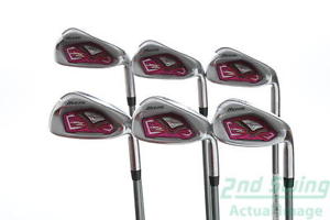 Mizuno JPX 850 Iron Set 6-GW Graphite Ladies Right 37 in