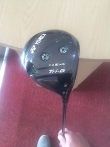 Yonex Tri G 445 Driver, 9 Degrees, X Stiff Mitsubishi Kuro Kage TiNi + 2 shafts