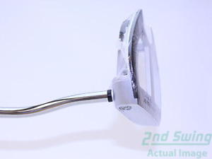Mint Odyssey Works Versa 2-Ball Fang Lined Putter 3.5* Steel Right 35 in