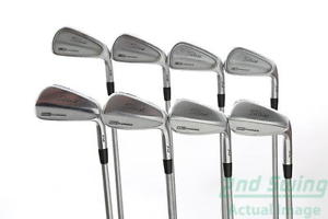 Titleist 712 CB MB Combo Iron Set 3-PW Steel Stiff Right 38.75 in
