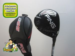PING G25 3 Fairway Wood 15 degree TFC 189 graphite Regular flex Headcover 23577