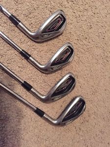Titleist AP1 716 7 8 9 Pw Iron Set Stiff Steel True Temper XP 90 S300 7-p Std