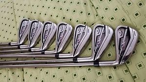 Callaway XR Pro 4-PW UST Mamiya Recoil 680 F4 Stiff Graphite Shafts Iron Set