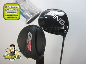 PING G25 Driver 10.5 degree TFC 80D Lite Flex Headcover & Wrench 23587