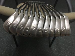 Ping EYE 2 Iron Set 1-SW (11 Club Set) Black Dot ZZ Lite Steel Shaft Stiff Flex