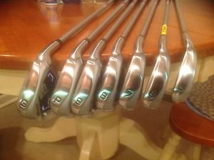 Mizuno JPX 850 5-GW KBS Tour 105 shaft regular flex