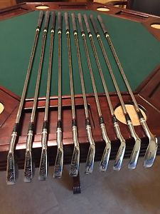 1980 Ben Hogan Director Golf Set Irons And Clubs