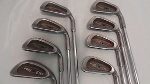 Ping Eye 2 Black Dot Iron Set 3-PW MRH Steel (RR0008)