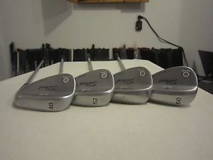 Titleist Vokey SM4 Tour Chrome Wedge Set SM-4 - 48* - 52* - 56* - 60* - Steel