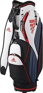 Adidas 2016 Golf Caddy Bag 6 AWS31 White×Red from Japan E207 1708