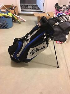 2016 Titleist Light weight golf bag White, Blue, Black, Gray