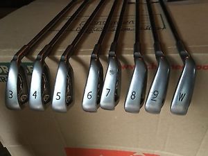 Ping i10 Iron Set 3-PW Steel Stiff Right Blue Dot - S300 Shafts