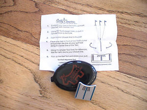 2012 Scotty Cameron Titleist Blue Junk Yard Dog Ball Marker USGA Conforming Tool