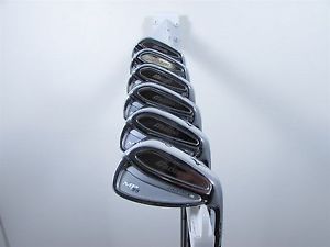 Mizuno Golf MP-58 Iron Set 5-PW S300 Stiff Flex Steel Shafts