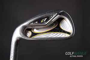 TaylorMade r7 Iron Set 4-PW and AW Regular Left-H Graphite Golf Clubs #5888