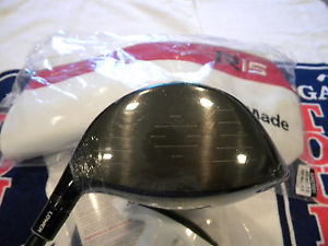 New Taylormade R15 460 14 deg Driver Black Speeder Evo 57  Regular / w Cover + W