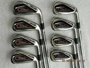Titleist AP1 716 Iron Set 4-GW RIGHT HANDED True Temper XP 90 STEEL REGULAR Flex