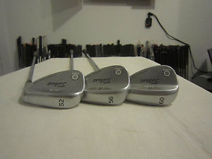 Titleist Vokey SM4 Tour Chrome Wedge Set SM-4 - 52* - 56* - 60* - Steel