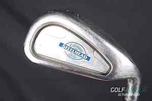 Callaway STEELHEAD X-14 Iron Set 3-PW Firm RH Graphite Golf Clubs #4899