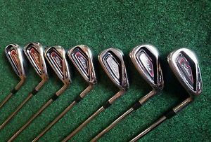 TITLEIST AP1 716 IRON SET 4-PW KBS TOUR STIFF 1 inch short