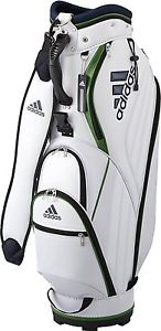 Adidas 2016 Golf Caddy Bag 6 AWS31 White×Navy from Japan E207 1709